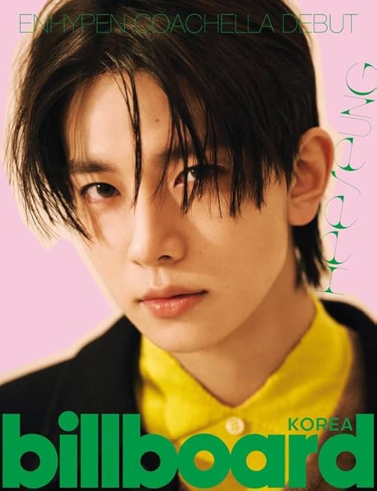 Amazon.co.jp: [HEESEUNG C TYPE]韓国雑誌 billboard Korea